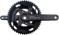 SHIMANO crankstel "cues fc-u6040-2" shim.krg u6040-2 50/34 170 sw 9/10f ht