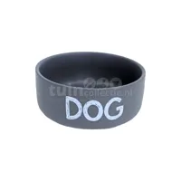 Boon Hondenvoerbak Dog Steen Grijs Ø16cm