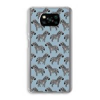 Zebra: Xiaomi Poco X3 Pro Transparant Hoesje