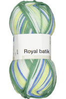 Royal batik Breigaren - Geel