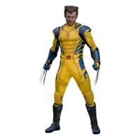 Deadpool & Wolverine Movie Masterpiece Action Figure 1/6 Wolverine (Deluxe Version) 31 cm