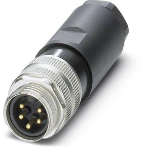 Phoenix Contact 1456239 Sensor/actuator connector, niet geassembleerd 7/8 Aantal polen: 5 Stekker, recht 1 stuk(s)