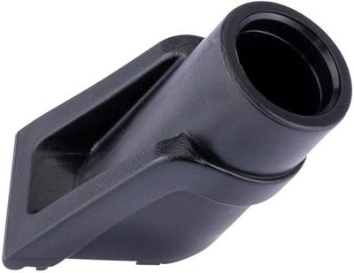 Hebie standaardvoet midden standaard dubbel 69929 zwart