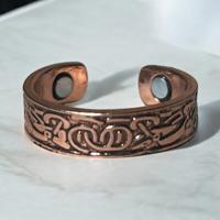 Koperen Ring Magnetisch Keltisch - Sieraden - Spiritueelboek.nl Koperen Ring Magnetisch Keltisch - Sieraden - Spiritueelboek.nl