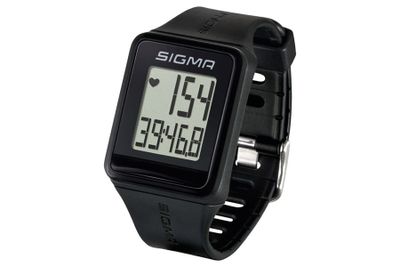 Sigma iD.Go Sporthorloge - Zwart Sigma iD.Go Sporthorloge - Zwart