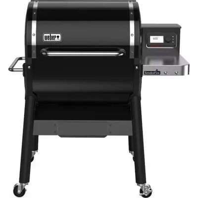 Weber SmokeFire EX4 GBS Barbecue Vat Pellet Zwart