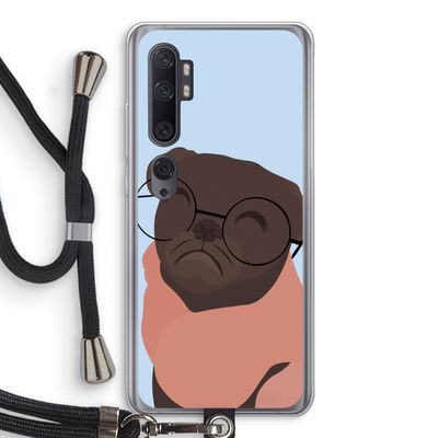 Ludo: Xiaomi Mi Note 10 Transparant Hoesje met koord