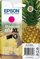 Epson 604XL inktcartridge 1 stuk(s) Origineel Hoog (XL) rendement Magenta - thumbnail