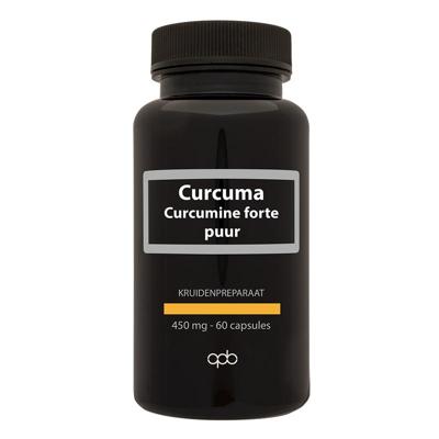 Apb Holland Curcuma curcumine forte 400mg