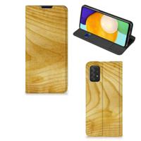 Samsung Galaxy A03s Book | Wallet Case | Licht Hout
