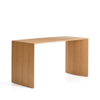 Kave Home Bureau 'Litto' Eiken, 140 x 60cm
