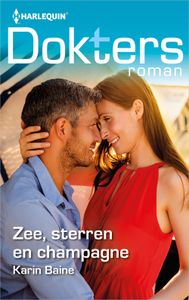 Zee, sterren en champagne - Karin Baine - ebook