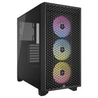 Corsair CORSAIR Geh Midi 3000D RGB Airflow (Temp Midi-tower PC-behuizing Zwart