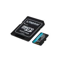 Micro SD geheugenkaart met adapter Kingston SDCG4/256GB 256 GB