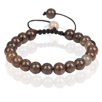 Memphis No.3 Dames Armband - 8mm Coffee Memphis No.3 Dames Armband - 8mm Coffee