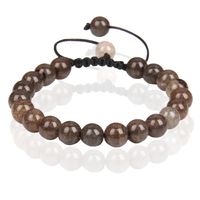 Memphis No.3 Dames Armband - 8mm Coffee