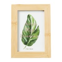 Fotolijst bamboe - 10x15 cm - thumbnail