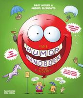 Het Humor Handboek voor kinderen - Bart Meijer, Michiel Eijsbouts - Hardcover (9789020623000) - thumbnail