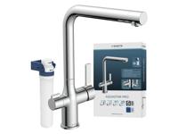 Schütte Keukenkraan met filtersysteem AQUASTAR PRO (Chroom)