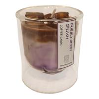 Geurkaars in glas Berry splash 7,4x8,4cm