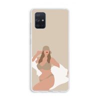 One of a kind: Galaxy A71 Transparant Hoesje