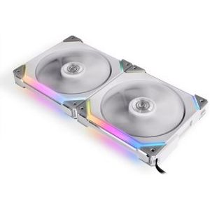 Lian Li UNI FAN SL140, 2-pack, Wit, 140mm