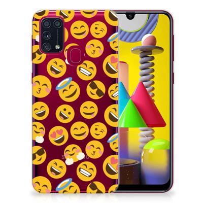 Samsung Galaxy M31 | TPU bumper | Emoji