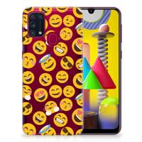 Samsung Galaxy M31 | TPU bumper | Emoji
