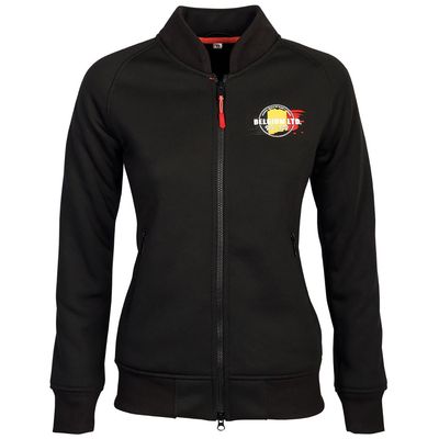 Bombervest Harry's Horse Belgium Kids, 164 in zwart Bombervest Harry's Horse Belgium Kids, 164 in zwart