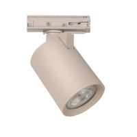 Highlight 1-fase railspotOliver zand bruin GU10 - S7023.03