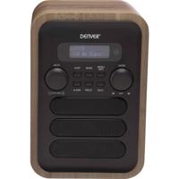 Denver DAB-48 Keukenradio VHF (FM), DAB+ Bluetooth Grijs - thumbnail
