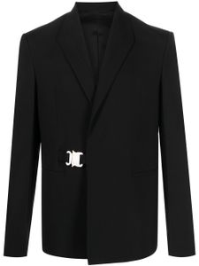 1017 ALYX 9SM blazer à détail de boucle - Noir