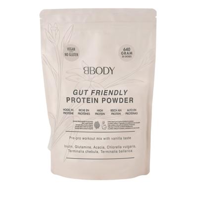 BBody Proteine Powder Vanille 640gr BBody Proteine Powder Vanille 640gr