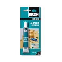 Bison alleslijm 25ml waterbestendig