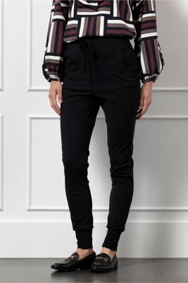 Studio Anneloes Franka Fleece Trousers 13142 Broek 9000 Black