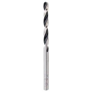 Bosch Accessories 2608577161 HSS Metaal-spiraalboor 4 mm Gezamenlijke lengte 75 mm DIN 338 Cilinderschacht 2 stuk(s)