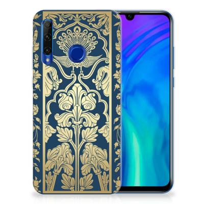 Honor 20 Lite | TPU Case | Beige Flowers