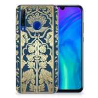 Honor 20 Lite | TPU Case | Beige Flowers