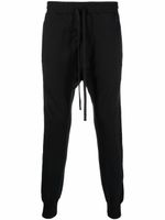 Thom Krom pantalon de jogging à lien de resserrage - Noir