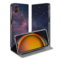 Flip Style Cover Samsung Galaxy Xcover 7 Pro Stars