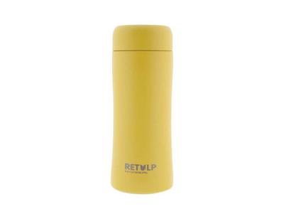 Retulp Tumbler thermosbeker - happy yellow - 300ml