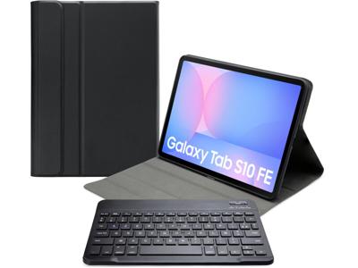 Mobilize Mobilize Detachable Bluetooth Keyboard Case Samsung Galaxy Tab S10 FE 11/S10 Lite Black AZERTY
