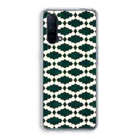 Moroccan tiles: OnePlus Nord CE 5G Transparant Hoesje
