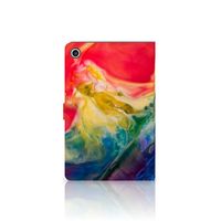 Hoes Lenovo Tab M10 Plus 3rd Gen 10.6 inch Watercolor Dark