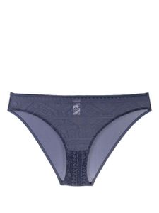 ERES culotte Baie en dentelle - Bleu