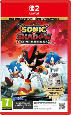 Nintendo Switch 2 Sonic x Shadow Generations - Day One Edition