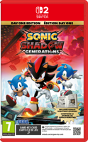 Nintendo Switch 2 Sonic x Shadow Generations - Day One Edition