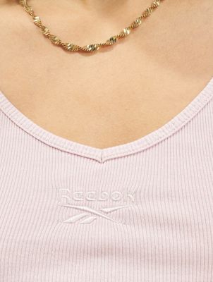 Reebok / top Cl Wde Strappy Rib in rose