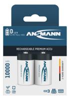 Ansmann D 10.000mAh 2x