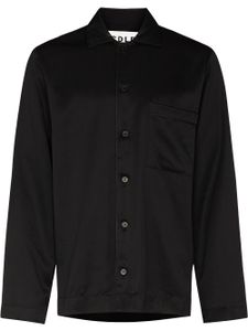 CDLP chemise de pyjama à manches longues - Noir